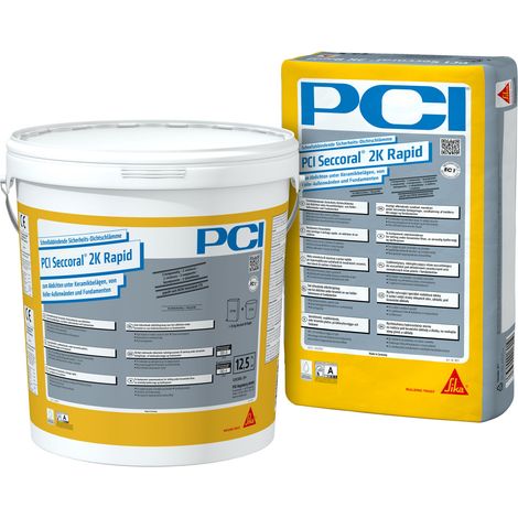 PCI Seccoral 2K Rapid 12,50kg Part B weiß (1/5)