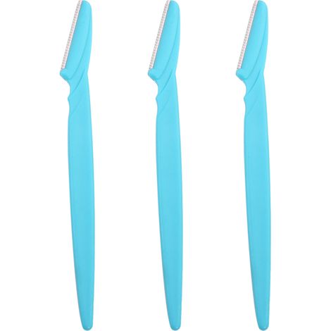Rasoir Dermaplaning - Lame Inoxydable Unique - Pour Sourcils Visage Cou - 1 Pièce (1/5)