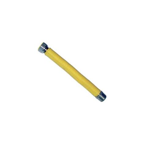 FLESSIBILE ESTENSIBILE PER GAS IN ACCIAIO INOX MF  MF 3/4  ø DN 20  mm.100/200