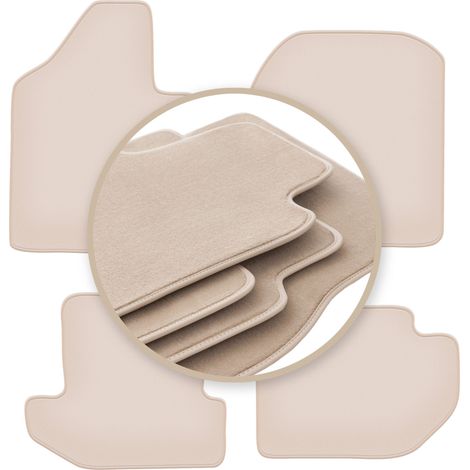 Tappetini PREMIUM beige per: Suzuki Samurai off-road 1981-1998 (1/5)