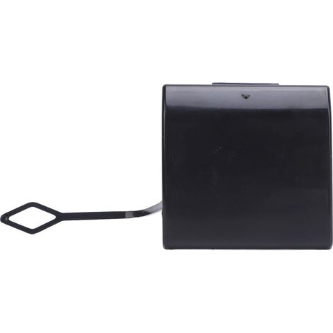 Copertura gancio di traino paraurti anteriore 2038850026, tappo occhiello in plastica ABS per Classe C W203 2000-2007 -Crezuo