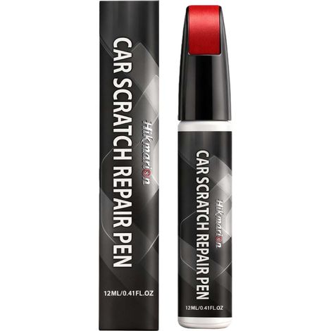 Car scratch care pen - convenient pen for daily car restoration, shine maintenance, and scratch repair - 12ML -- BIEMMEDUE (1/5)