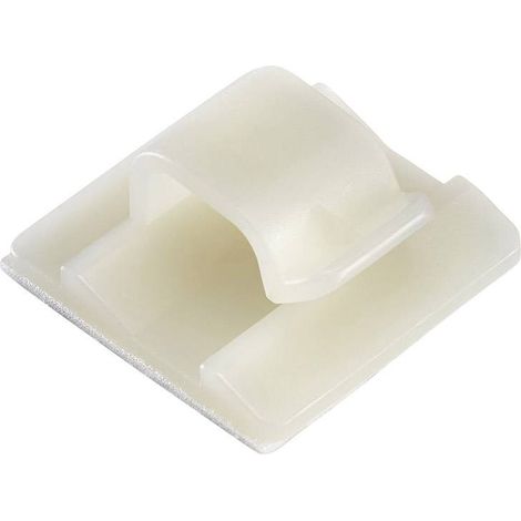 Embase de fixation Plage de Ø du faisceau: 8.30 mm (max) TRU COMPONENTS TC-FC1208203 1593109 naturel 1 pc(s) S029701