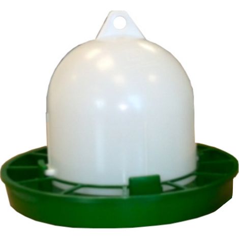 Kerbl Nourisseur à trémie contenu 1 kg, pour cailles, poussins nains, poules naines (1/3)