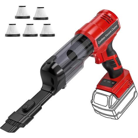 Pour Milwaukee 18V batterie aspirateur sans fil avec sans balais moteur à main électrique aspirateur (1/5)