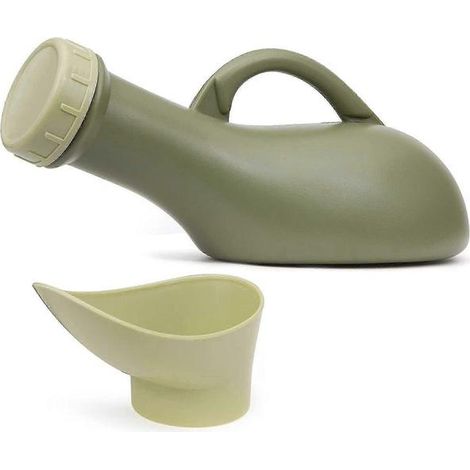 Urinoir étanche de secours pour camping en voiture ou en camping. (1/4)