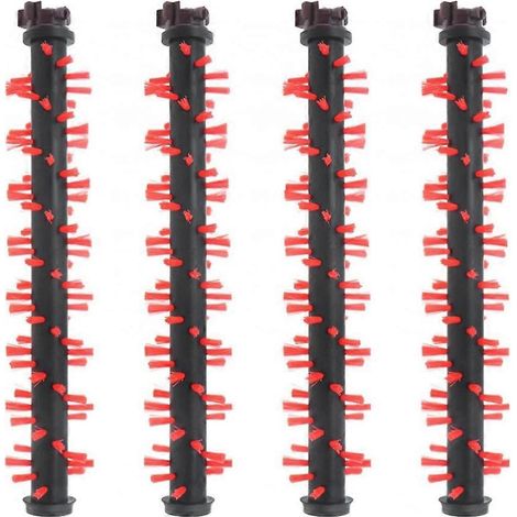 4-teiliges Teppichbürstenrollen-Set, Ersatzteil für Staubsauger, Teppichbürstenrollen für Bissell Crosswave 1866/1785 (1/5)