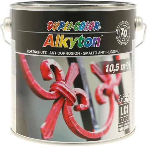 PEINTURE ANTIROUILLE RAL3000 2,5L DUPLI COLOR