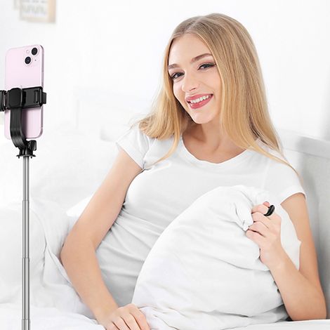 Télécommande avec tourne-pages, caméra portable rechargeable, enregistrement vidéo, télécommande pour la maison et l'extérieur, blanc, DC5V (1/5)
