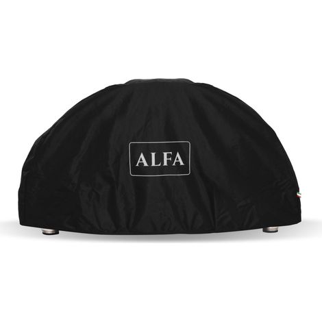 Alfa Forni Moderno funda negra para horno de pizza (1/2)