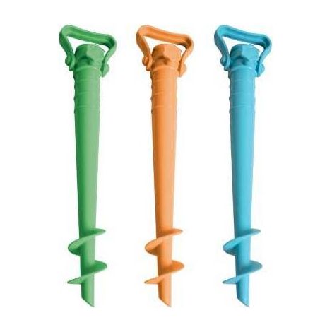 4,0 x PICCHETTO OMBRELLONE PLASTICA