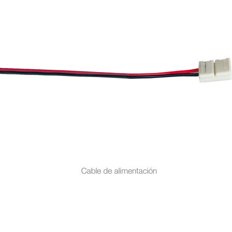 Clip Unión Roll Led Para Ancho 8   - Cables LED SMD con conector rápido (Sin Soldaduras) (1/4)