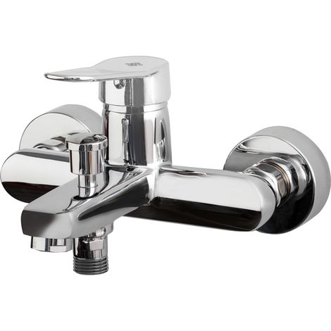 Presto Dalma 7201500 Grifo baño-ducha monomando mezclador cromo (1/2)