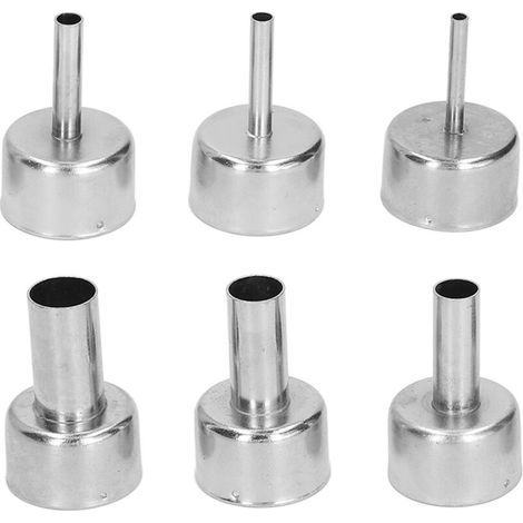 6pcs Bulle de pistolet à chaleur-Karteo (1/4)