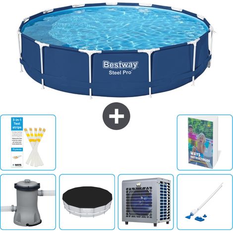Bestway Bestway Steel Pro Ronde - 396x84 cm - 7-pièces S199 (1/5)
