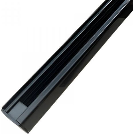 Sistema Illuminazione Binario Trifase Nero, Binario Connettori Giunti Accessori (Binario 2M)