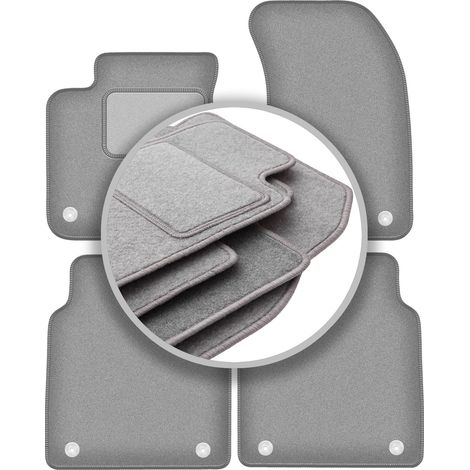 Tappetini auto grigi per: Audi A8 D4 lunghi (2010-2017) (1/5)