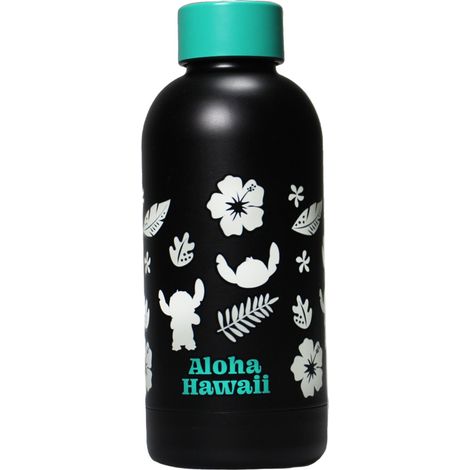 DISNEY LILO & STITCH BOUTEILLE D'EAU - 260 ML - EN ACIER INOXYDABLE - BOUTEILLE D'EAU STITCH POUR L'ÉCOLE - LILO ET STITCH