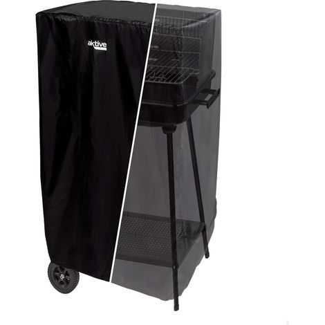 Housse de Barbecue Extérieure Imperméable, Renforcée et Ajustable, Matière 100% Polyester, Dimensions 74X64X109 cm cm, Protection du Gril, Accessoires pour Barbecue (61554) (1/5)