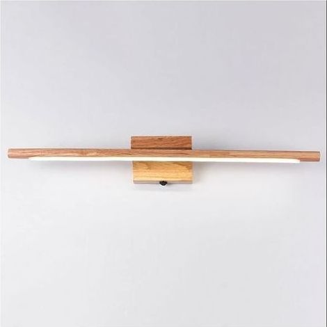 Lampe Miroir LED Salle de Bain 60cm, avec caractéristiques : Étanche, 60CM, LED, Lampe, 44, Applique, 10W (1/4)
