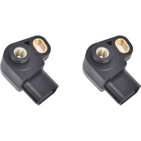 Dos sensores de posición del acelerador TPS 21176-0001 para motocicletas pesadas KFX450R, KX250F, ZX6R y ZX6RR.