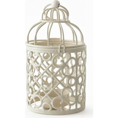 Cage à oiseaux décorative, accessoire décoratif vintage pour la maison (1/5)