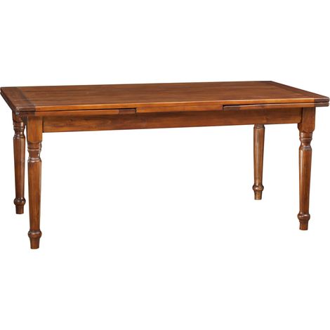 Tavolo allungabile sala da pranzo 180x90 cm Tavolo cucina allungabile in legno massello