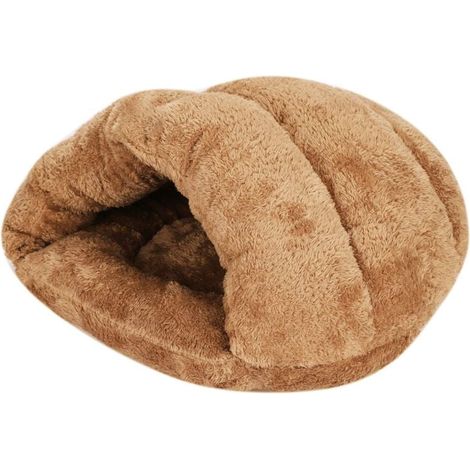 Panier Triangle Douillet pour Chien et Chat, Lit Moelleux pour Animaux de Compagnie