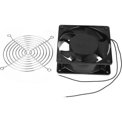 Shanrya Small Cooling Fan, Incubator Fan AC 220-240V, Robust Air Ventilation and Incubator Accessories (1/5)