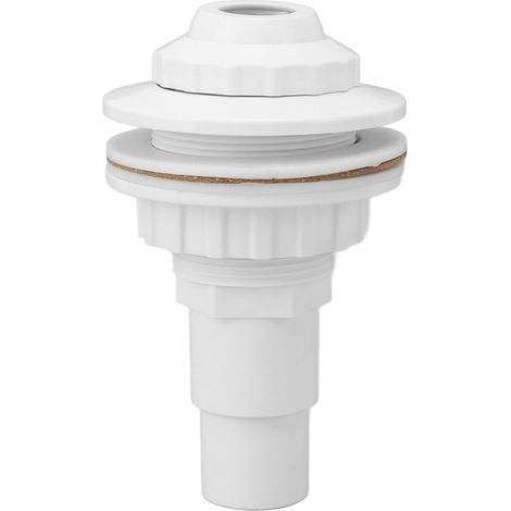 Kit de Refoulement Pour Piscine Hors Sol Buse de Retour avec Collier et Ruban PTFE pour FibroPool (1/5)