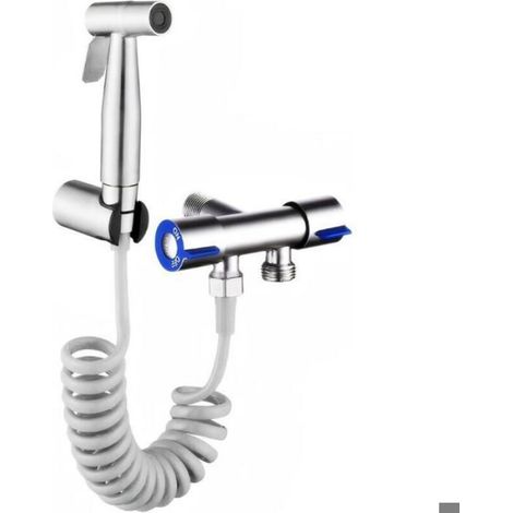 Kit complet de douchette pour toilettes, douchette à main pour bidet (1/5)