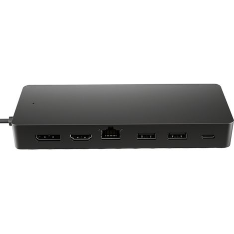 Concentrador multipuerto USB-C universal de HP (1/5)
