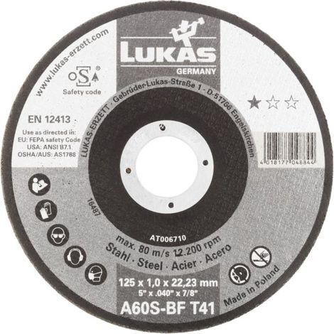 Flachscheibe T1A 1251.022 A60S-BF Premiumflex - T1A 1251.0R
