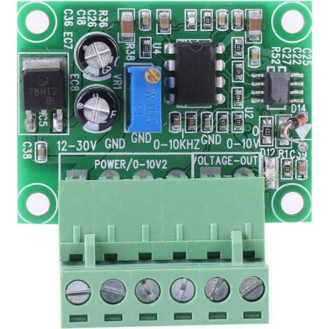 Frequenz-Spannungs-Wandlermodul (0–10 kHz bis 0–10 V, F/V)