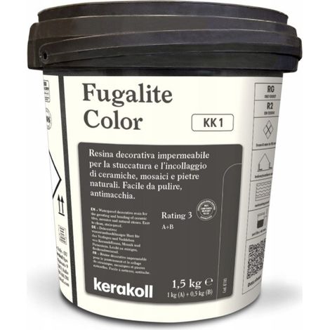 KERAKOLL K00036 Fugalite Color KK 1 1,5 Kg - ref: K00036
