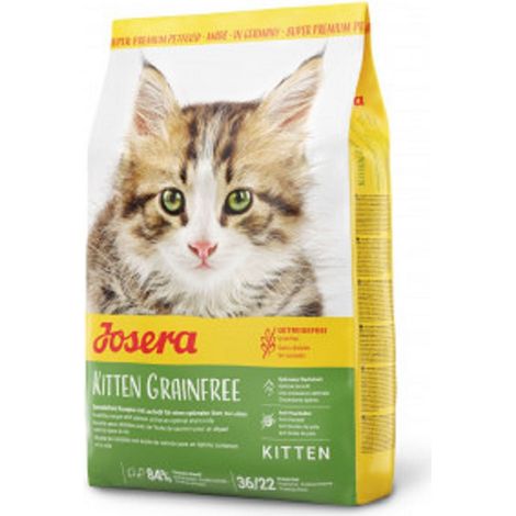 JOSERA Kitten - 1 x 10 kg Katzentrockenfutter