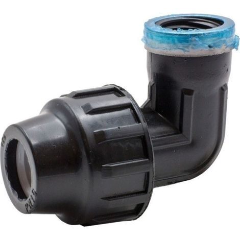 Codo Riego 90 Igual 20Mm-1/2" Esquina Fit Hemb Pp Riegolux