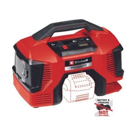 Aku pressito 18/21 Solo compresor 4020467 einhell (1/5)