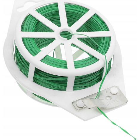 Legatura Pianta Flessibile Rivestimento Plastica Taglierino (1/4)