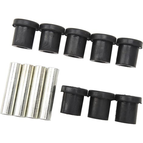 Jeu de 2 bagues de ressort arrière robustes et stables, kit de remplacement pour ressort à lames, compatible E-Z-GO TXT Medalist, golf cart essence et électrique (1/5)