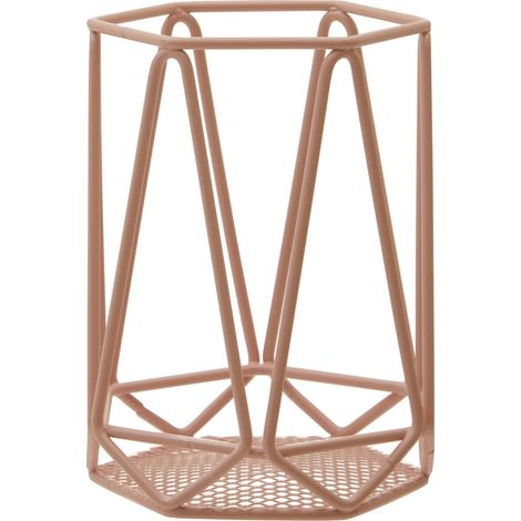 Premier Housewares Vertex Pink Finish Utensil Holder (1/4)