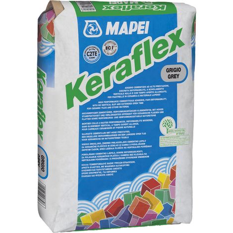 Colla Mapei Keraflex Kg. 5 Grigio