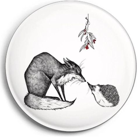Fuchs- und Igelmagnet