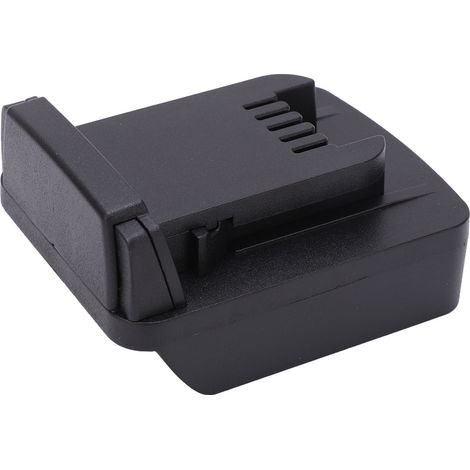 Adaptateur/convertisseur de batterie au lithium pour DCB205/DCB200, connecteur de montage pour outil électrique 20 V vers 18 V (1/5)