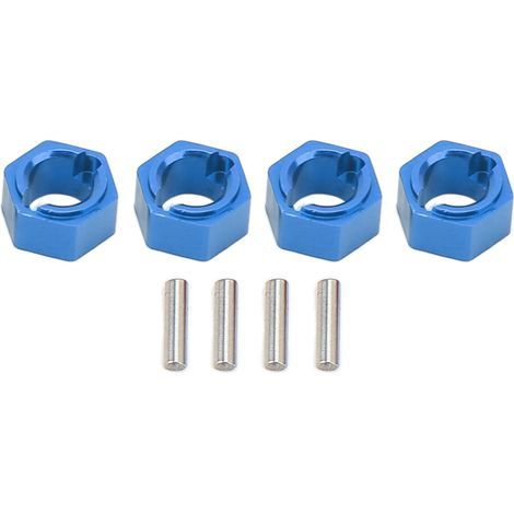 Pièce de rechange hexagonale pour moyeu compatible SCX10 90046 90047 RR10, crawler RC 8.0mm (1/5)