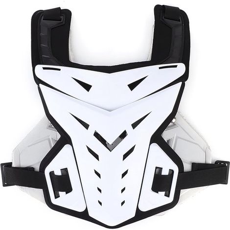 Gilet de protection pour moto, équipement de motocross, protection thoracique et dorsale, équipement de protection pour VTT et autres activités tout-terrain.