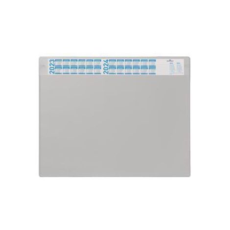 DURABLE Schreibunterlage 720510 65x52cm PVC grau