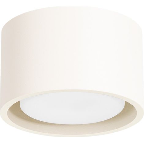 Plafonniers MODO aluminium beige 1xGx53 10cm Sollux (1/2)