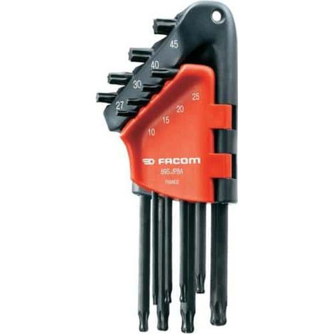 Facom 89S.JP8A Set Chiavi Torx Astuccio 8 Pezzi