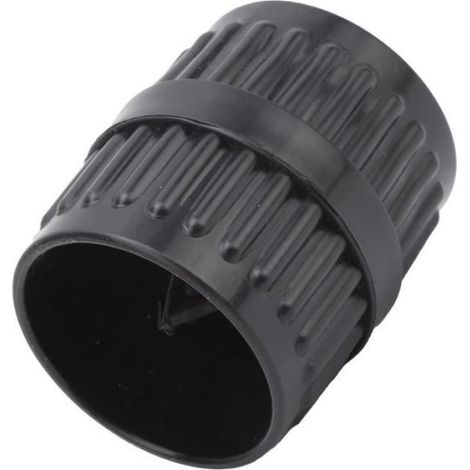 Qiilu Alésoir de polissage Alésoir de Tuyau Outil de Chanfreinage Manuel Ébavurage Polissage pour Tube de Cuivre Aluminium (1/4)